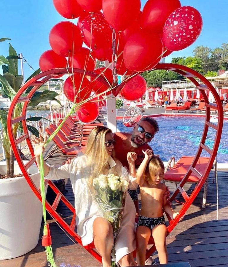 Beach Club Odessa Hotel Night Club ภายนอก รูปภาพ